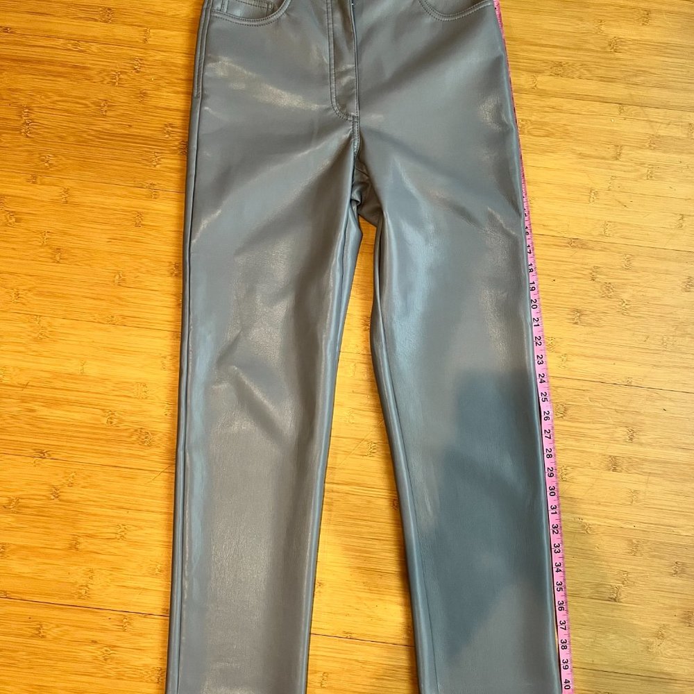 Aritzia Wilfred Melina Pants Ardoise Grey Size 6 Gem